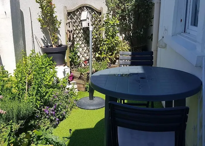 Charmante Maisonnette Proche Ferienhaus Châtelaillon-Plage