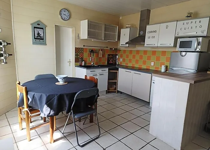 Ferienhaus Charmante Maisonnette Proche